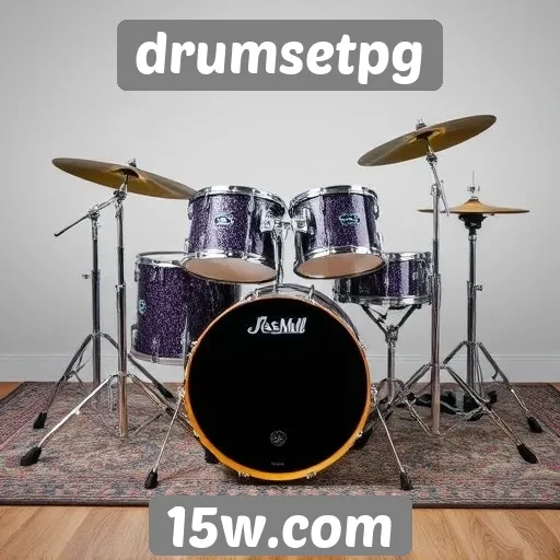 Recursos de personalização disponíveis no site drumsetpg