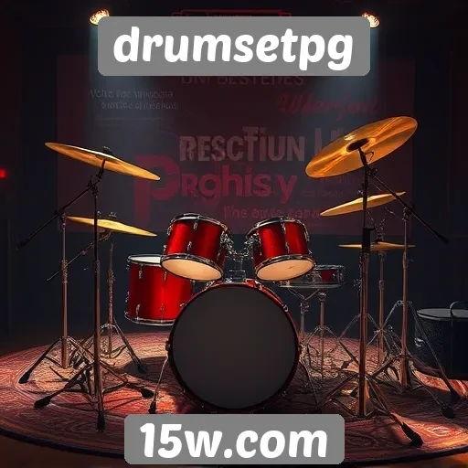 Análise do gameplay do drumsetpg