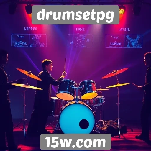 Explorando a comunidade de jogadores em drumsetpg