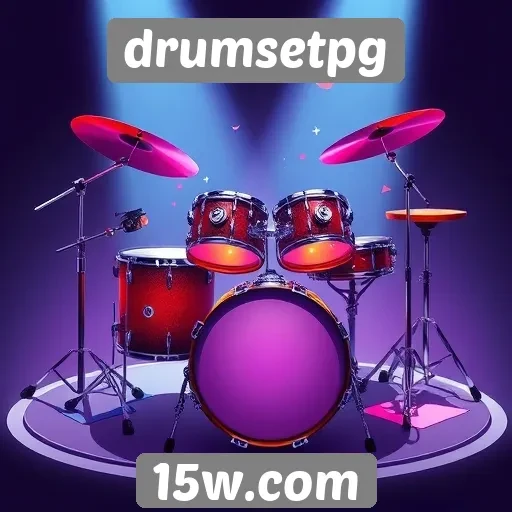 Comparativo de gráficos e design em drumsetpg