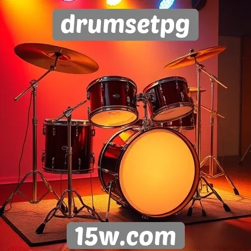 Plataforma drumsetpg foca na educação musical interativa